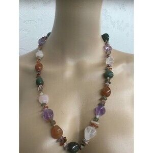 Multi Gemstone Necklace